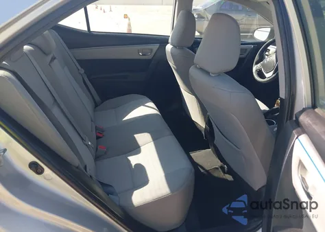 2015 Toyota Corolla Le из США, поврежденный, VIN 5YFBURHE7FP365629